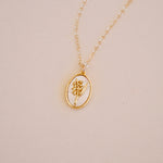 May Birth Flower Necklace - Wander + Lust Jewelry