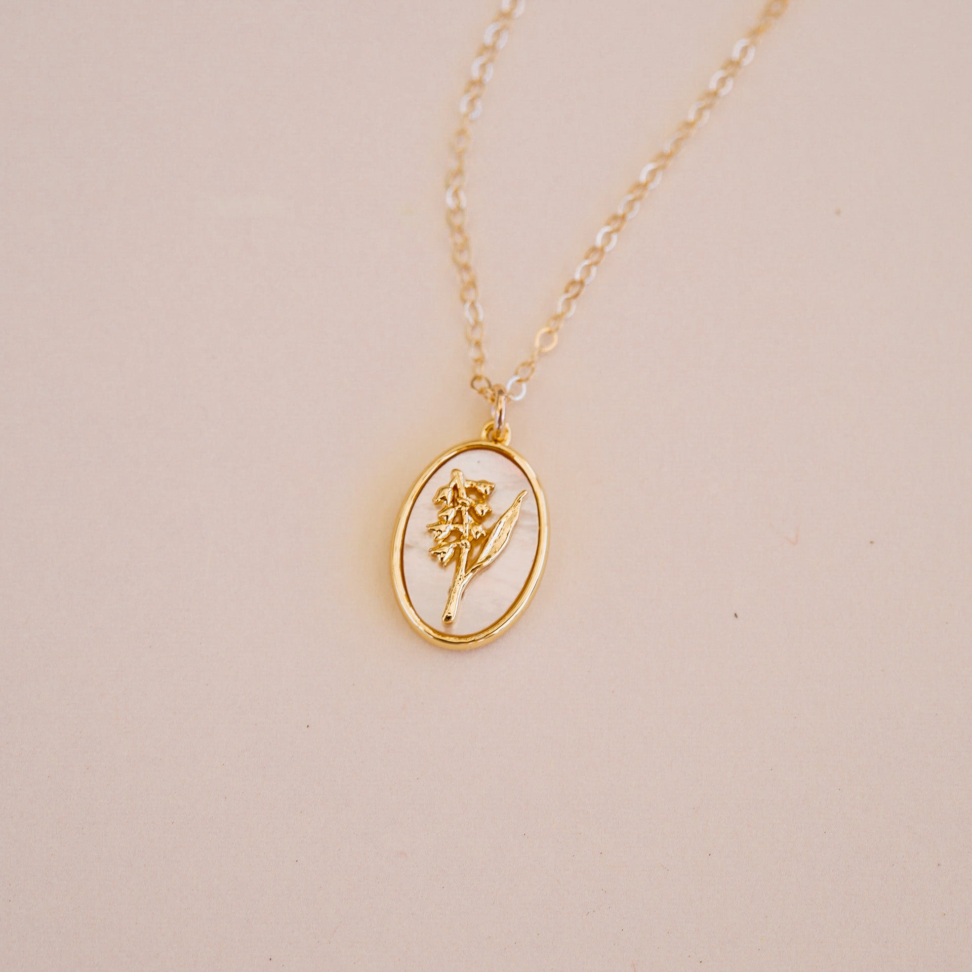 May Birth Flower Necklace - Wander + Lust Jewelry