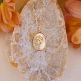 October Birth Flower Necklace - Wander + Lust Jewelry