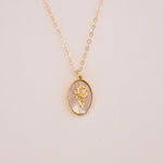 August Birth Flower Necklace - Wander + Lust Jewelry