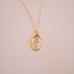 January Birth Flower Necklace - Wander + Lust Jewelry