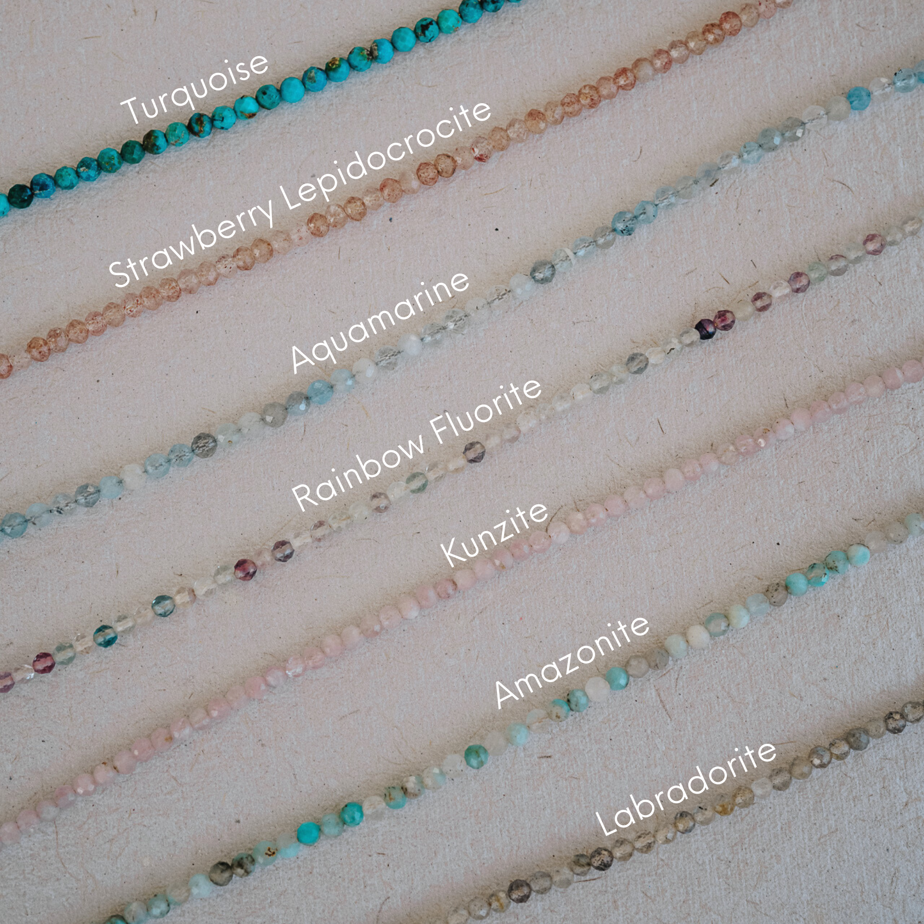 Leilani Beaded Bracelet - Wander + Lust Jewelry