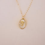 October Birth Flower Necklace - Wander + Lust Jewelry
