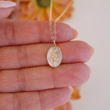 December Birth Flower Necklace - Wander + Lust Jewelry