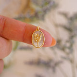 May Birth Flower Necklace - Wander + Lust Jewelry