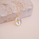 January Birth Flower Necklace - Wander + Lust Jewelry