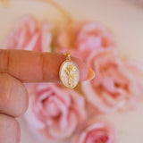 June Birth Flower Necklace - Wander + Lust Jewelry
