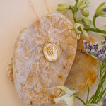 May Birth Flower Necklace - Wander + Lust Jewelry