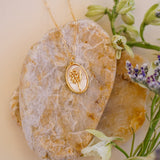 May Birth Flower Necklace - Wander + Lust Jewelry