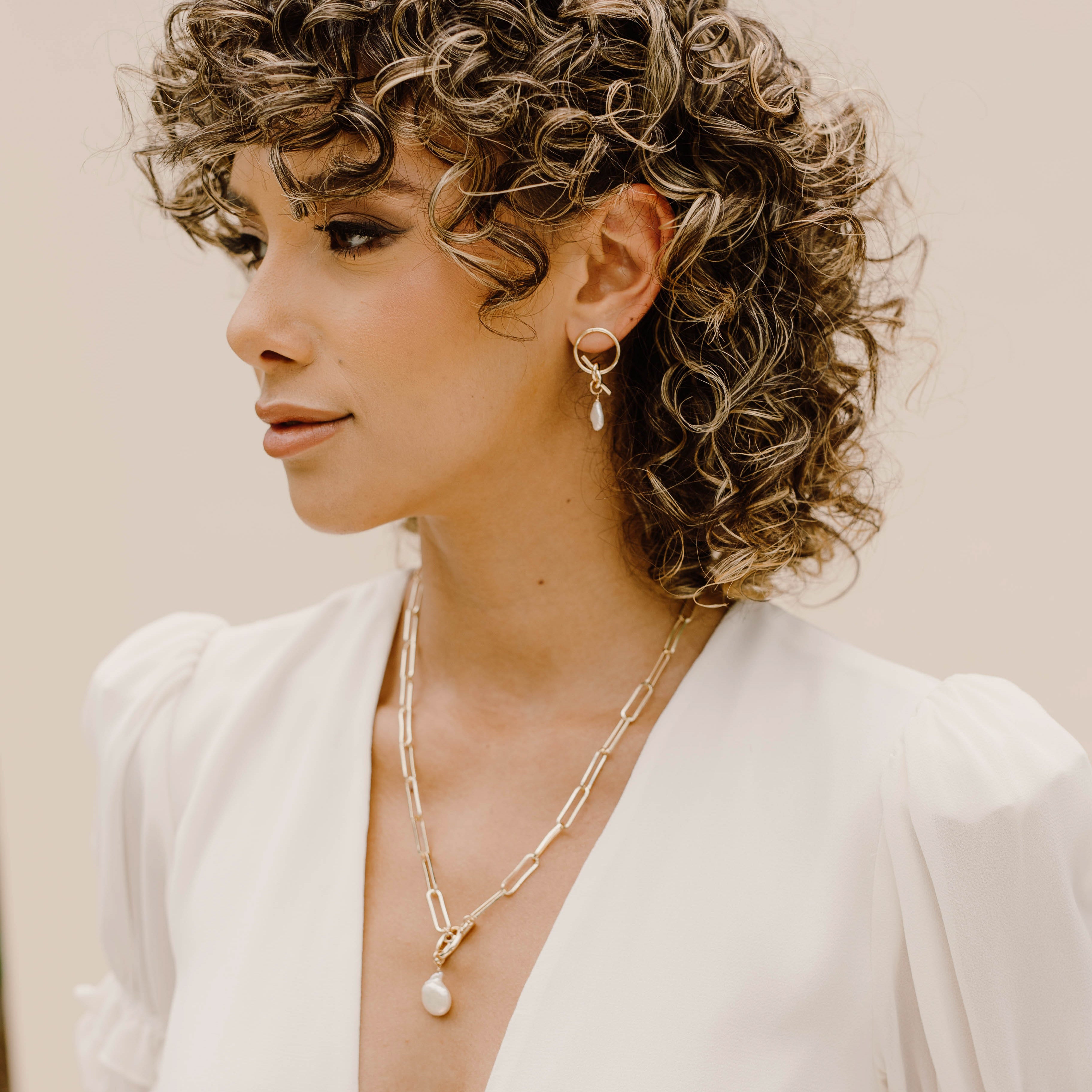 Lennon Knot Earrings - Wander + Lust Jewelry