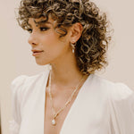 Lennon Pearl Necklace - Wander + Lust Jewelry