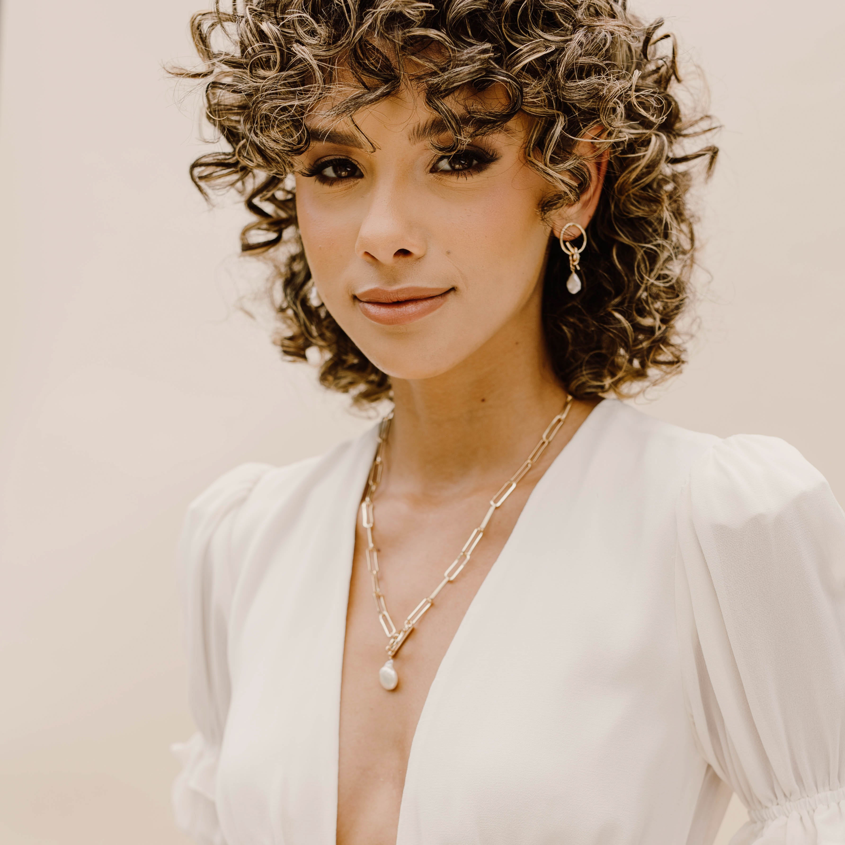 Lennon Knot Earrings - Wander + Lust Jewelry