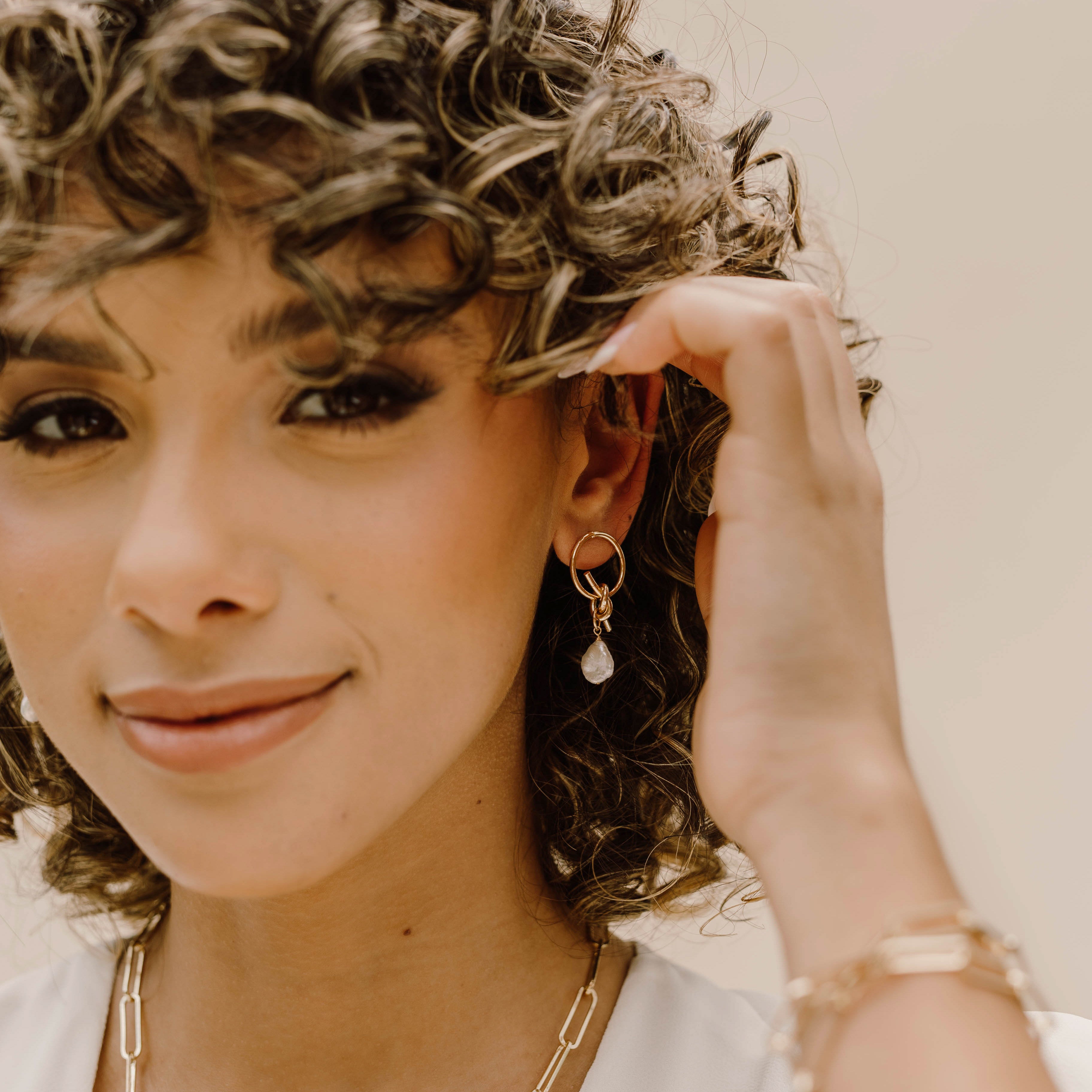 Lennon Knot Earrings - Wander + Lust Jewelry