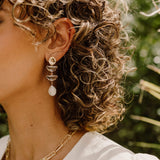 WREN Freshwater Pearl Earrings - Wander + Lust Jewelry