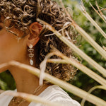 WREN Freshwater Pearl Earrings - Wander + Lust Jewelry