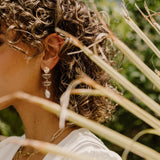 WREN Freshwater Pearl Earrings - Wander + Lust Jewelry