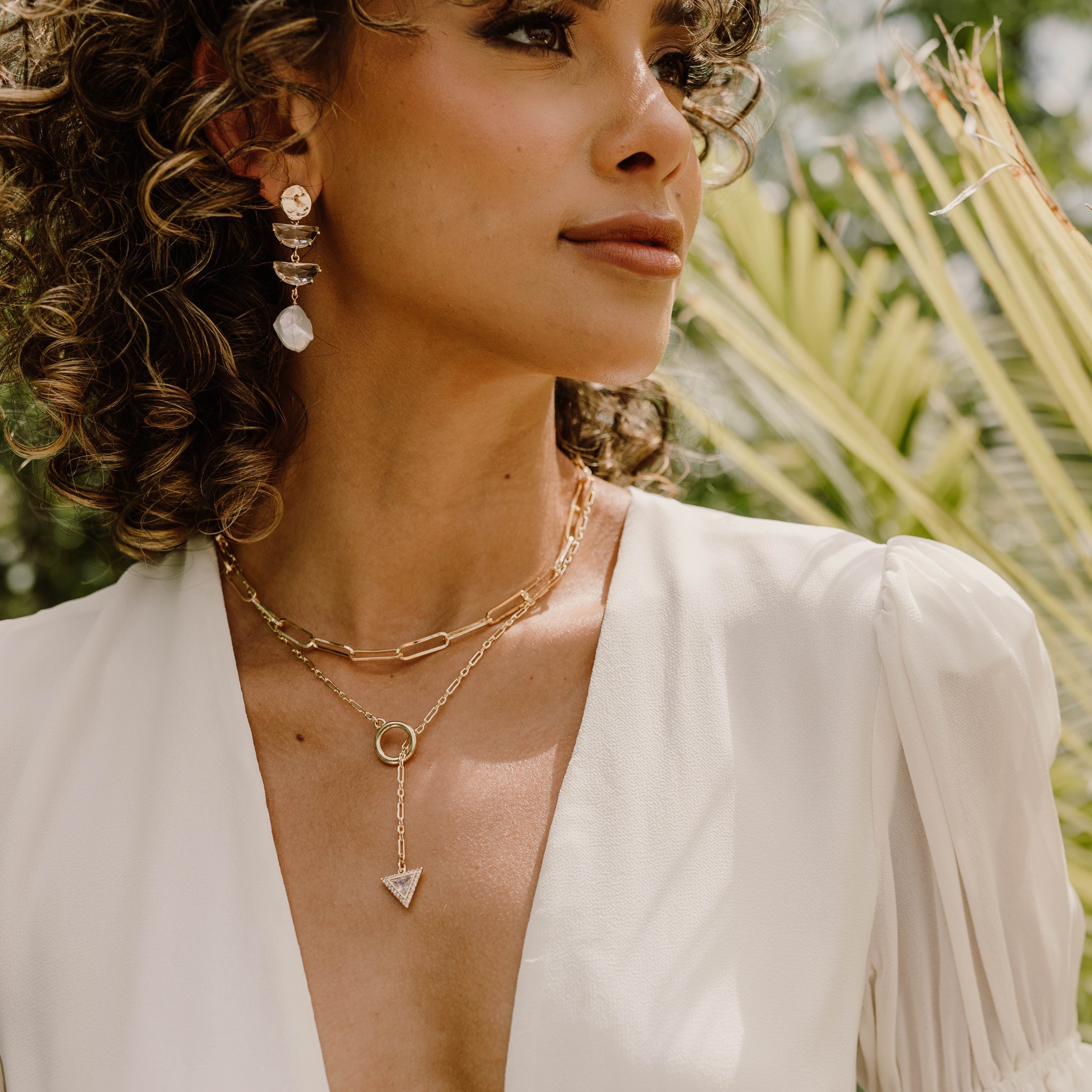 WREN Freshwater Pearl Earrings - Wander + Lust Jewelry