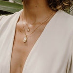 Ember Moonstone Necklace - Wander + Lust Jewelry