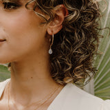 Luna Hoops - Wander + Lust Jewelry