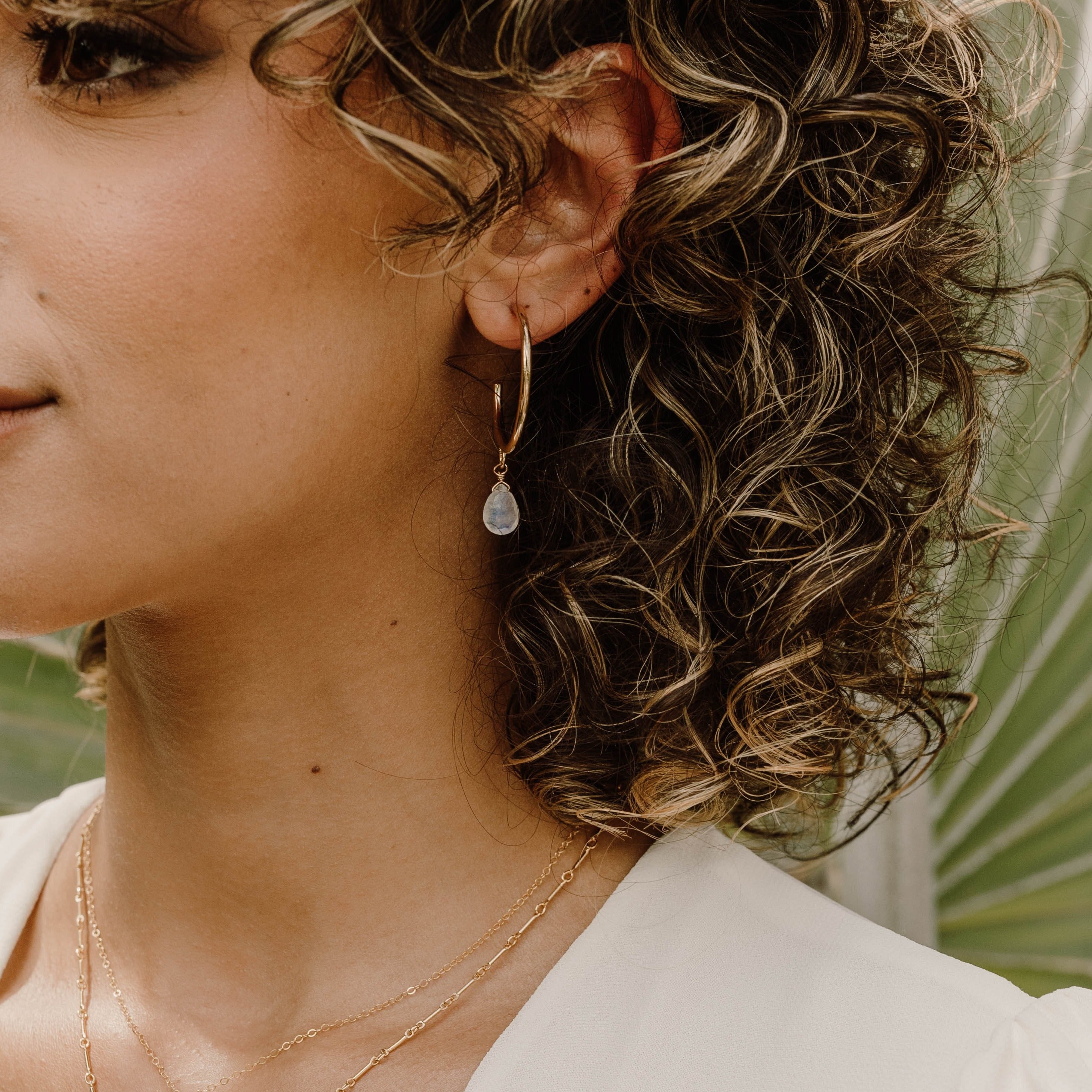 Luna Hoops - Wander + Lust Jewelry