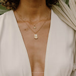 Ember Moonstone Necklace - Wander + Lust Jewelry