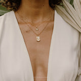 Ember Moonstone Necklace - Wander + Lust Jewelry