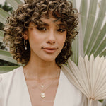 Ember Moonstone Necklace - Wander + Lust Jewelry