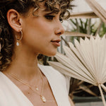 Luna Hoops - Wander + Lust Jewelry