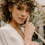 Luna Hoops - Wander + Lust Jewelry