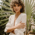 Luna Hoops - Wander + Lust Jewelry