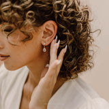 Lux Huggies - Wander + Lust Jewelry