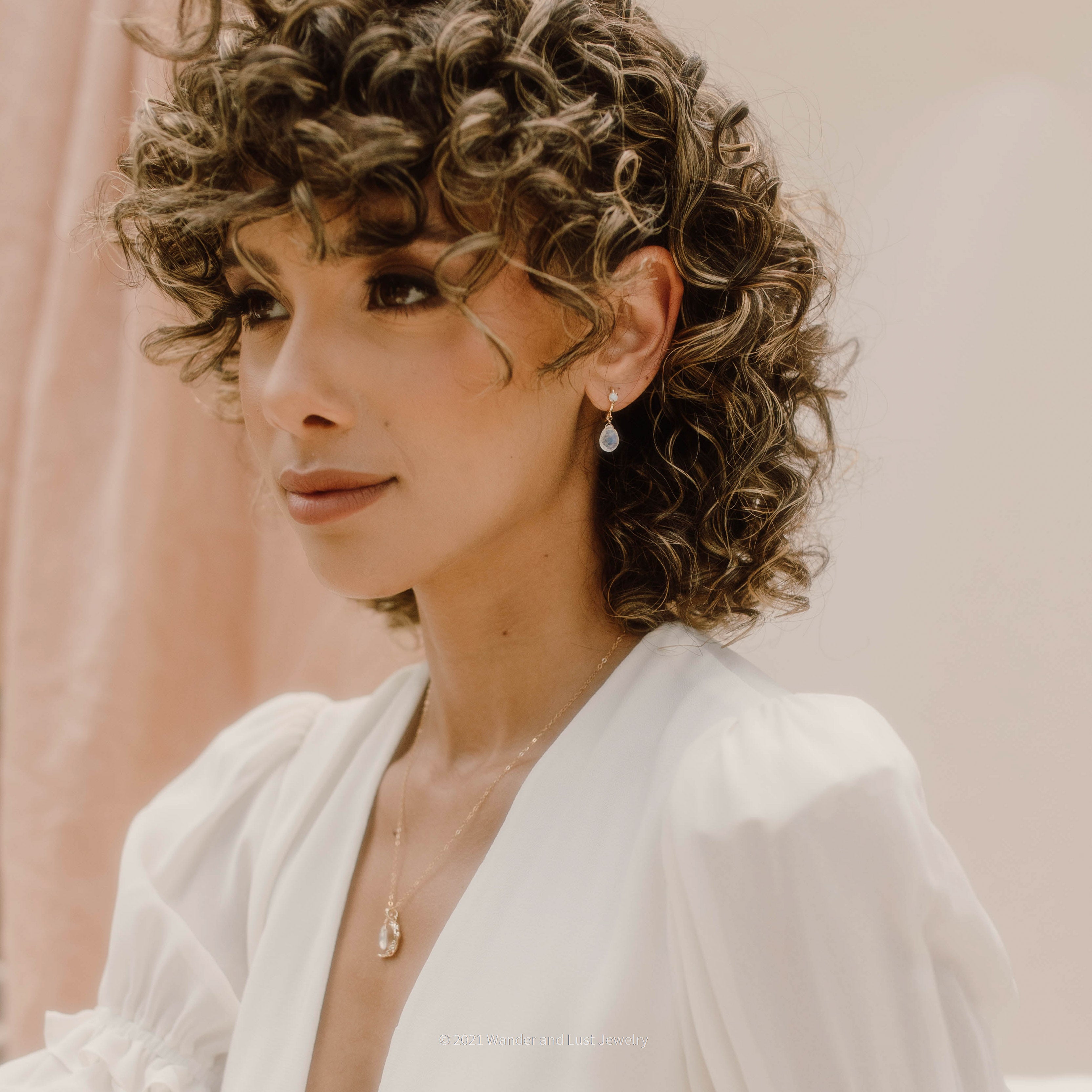 Lux Huggies - Wander + Lust Jewelry