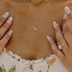 Rowan Fan Necklace - Wander + Lust Jewelry