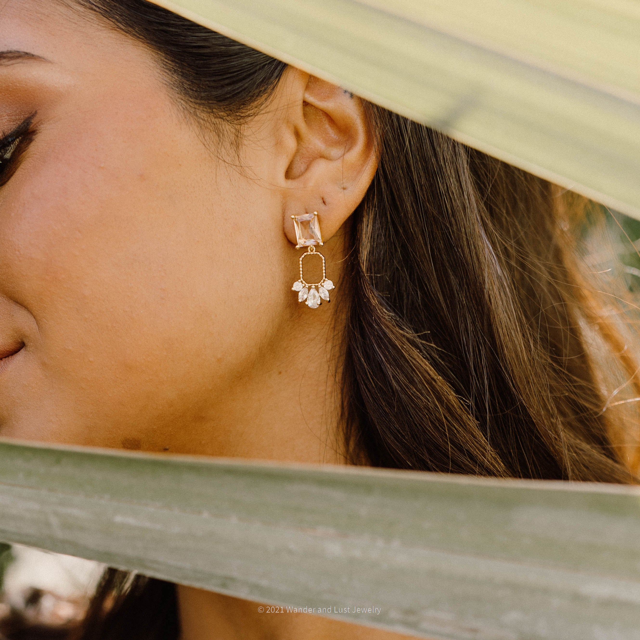 Jolie Earrings - Wander + Lust Jewelry