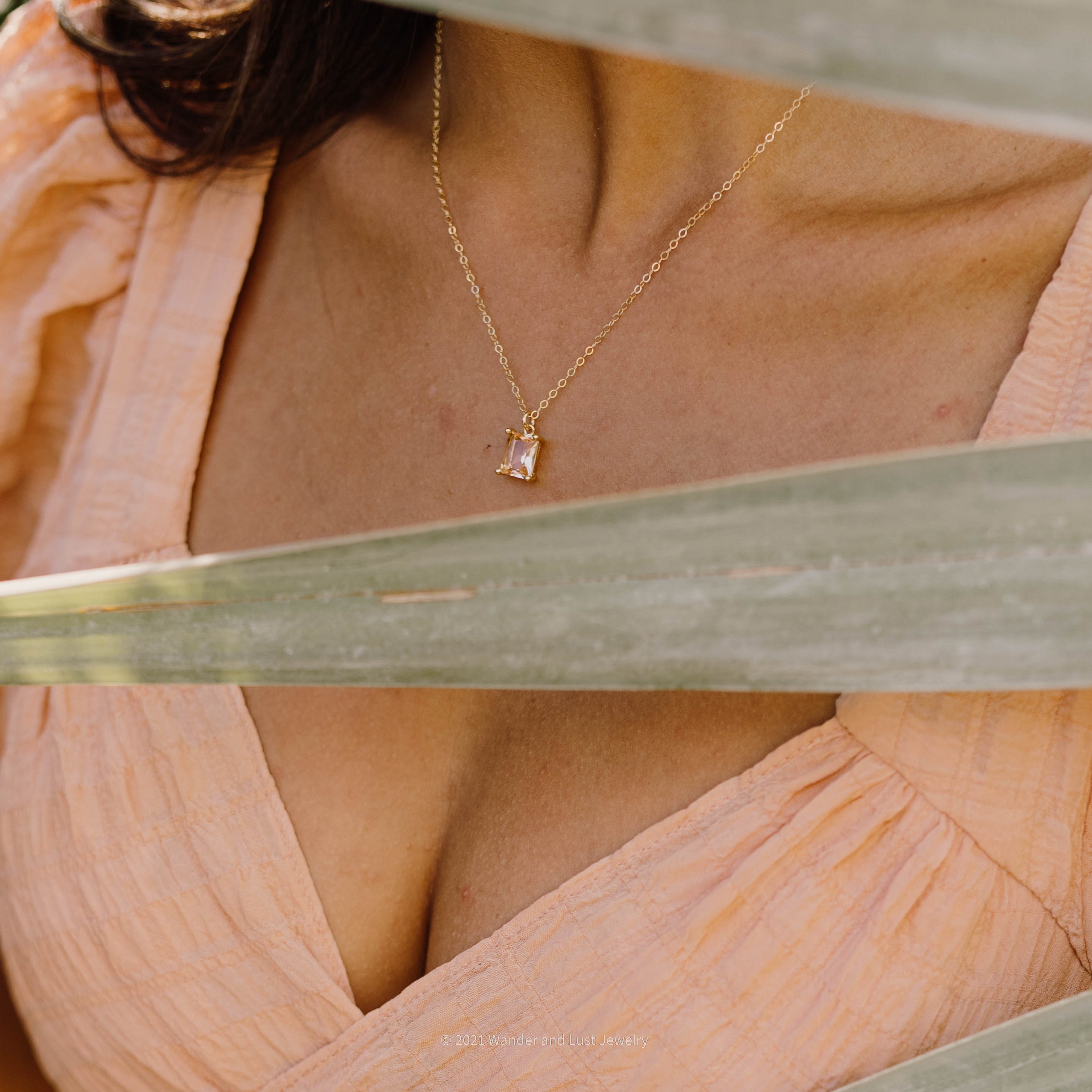 Jolie Necklace - Wander + Lust Jewelry