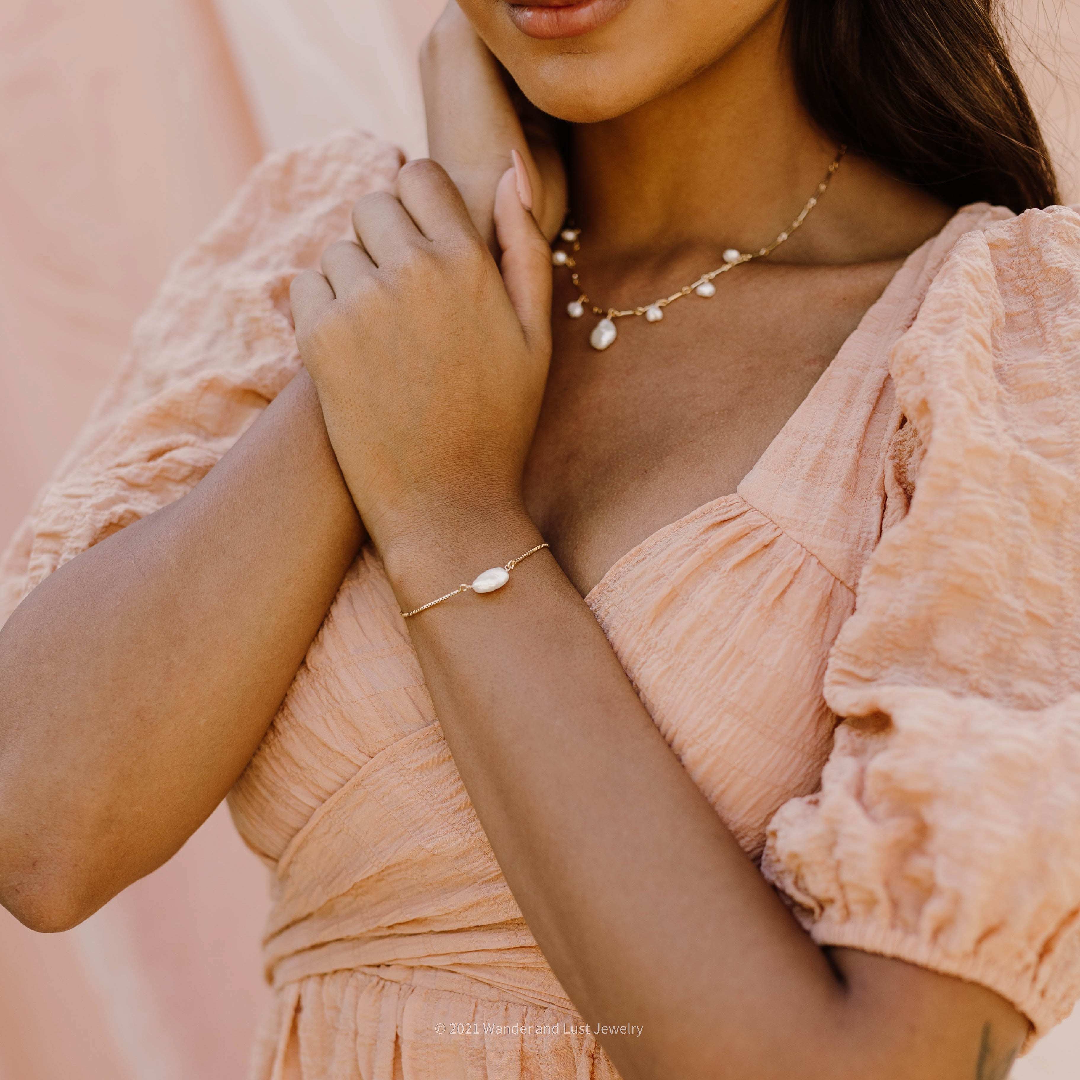 Corrine Bracelet - Wander + Lust Jewelry