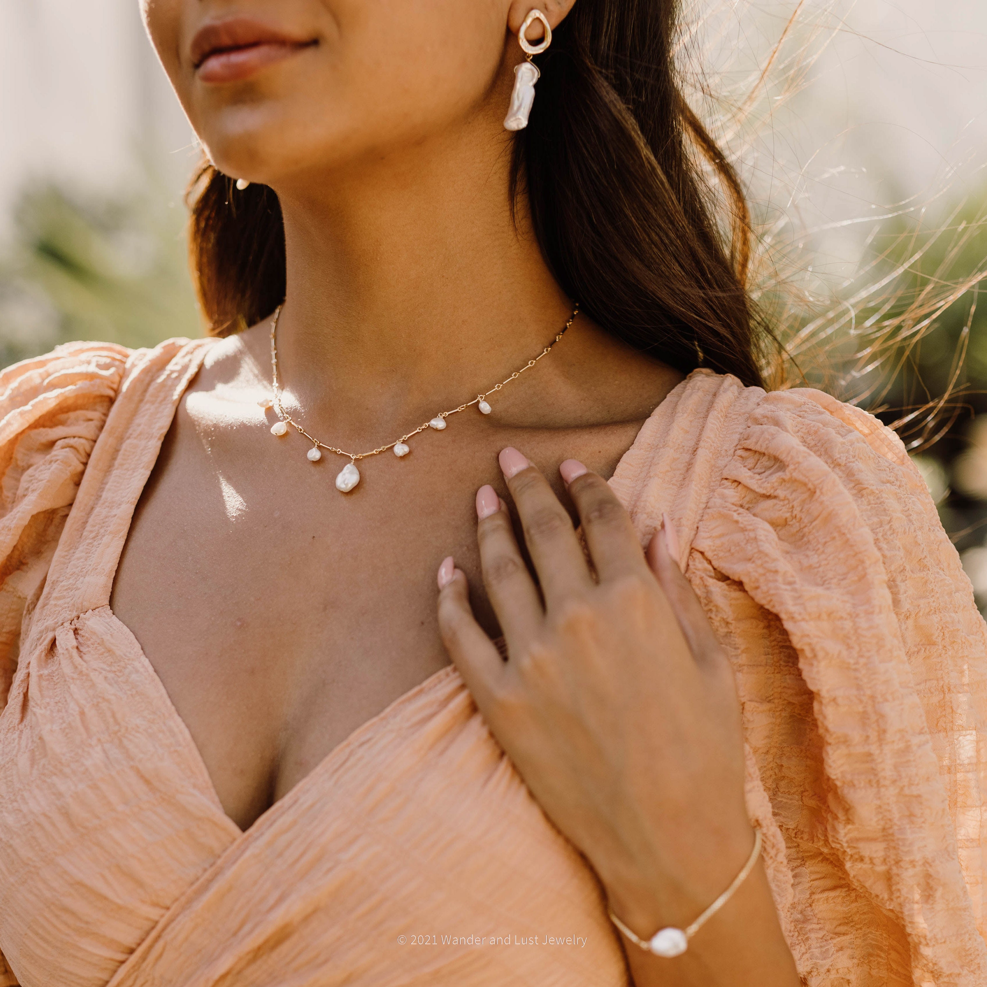 Corrine Bracelet - Wander + Lust Jewelry