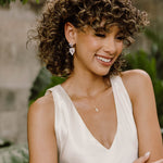 Kelly Leaf Necklace - Wander + Lust Jewelry