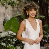 Kelly Leaf Necklace - Wander + Lust Jewelry