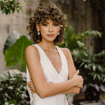 Kelly Leaf Necklace - Wander + Lust Jewelry
