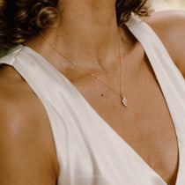Kelly Leaf Necklace - Wander + Lust Jewelry