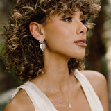 Kelly Leaf Necklace - Wander + Lust Jewelry