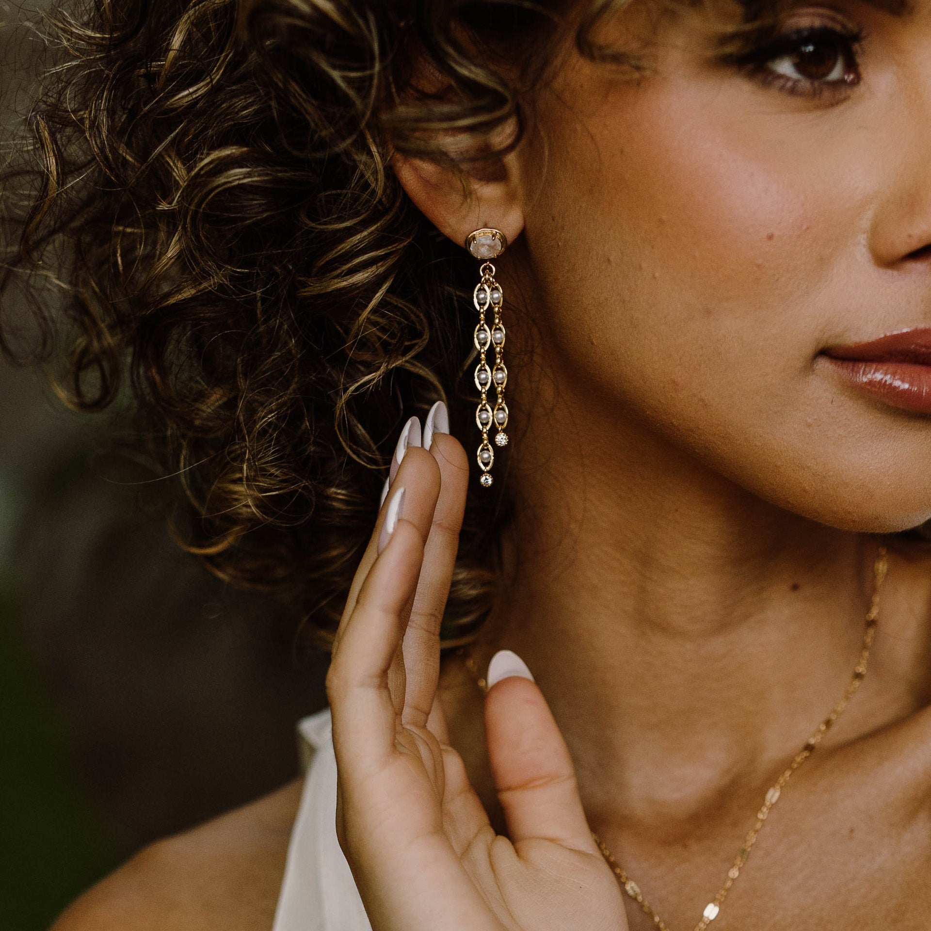Pippa Drop Earrings - Wander + Lust Jewelry