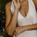 Pippa Pearl Bracelet - Wander + Lust Jewelry