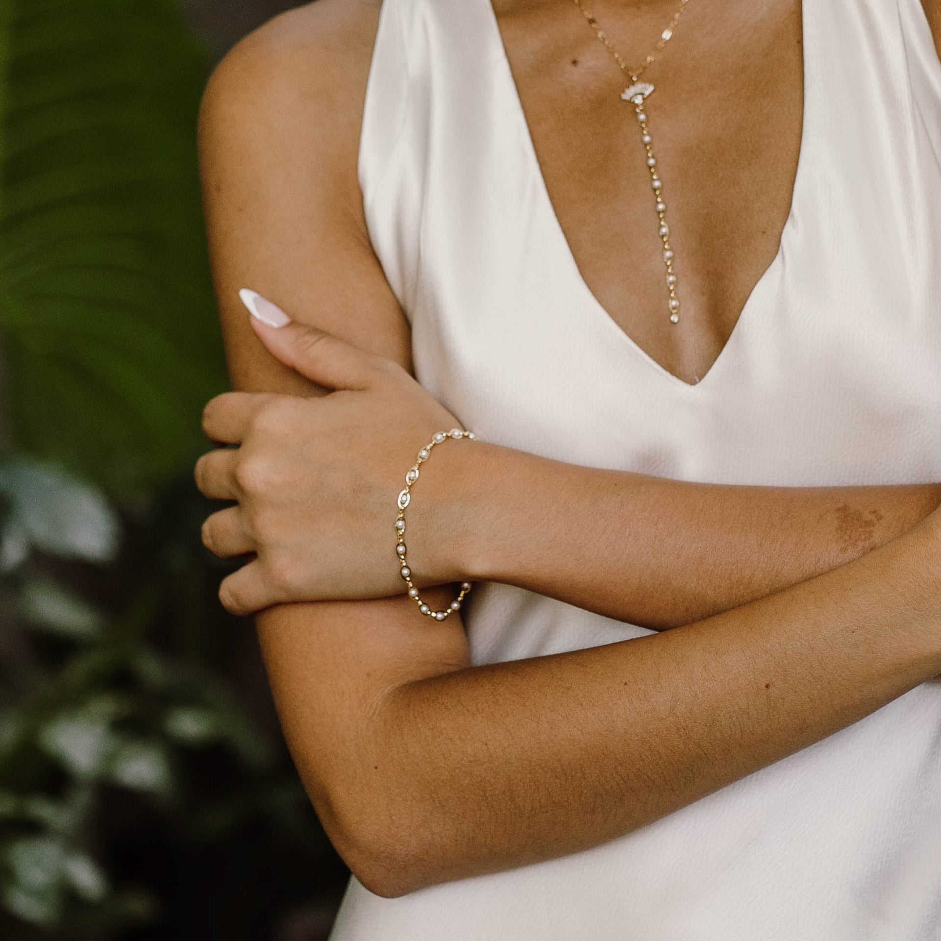 Pippa Pearl Bracelet - Wander + Lust Jewelry