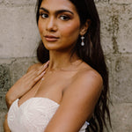 Aria Moonstone Earrings - Wander + Lust Jewelry