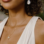 Clarissa Pearl Earrings - Wander + Lust Jewelry
