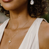 Clarissa Pearl Earrings - Wander + Lust Jewelry