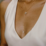 Clarissa Y Necklace - Wander + Lust Jewelry