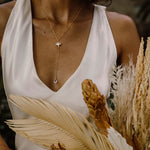 Clarissa Y Necklace - Wander + Lust Jewelry